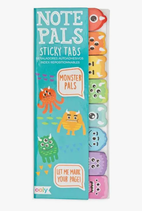 Monster Note Pals Sticky Tabs
