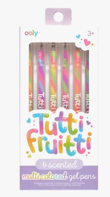 Tutti Fruitti Scented Gel Pens