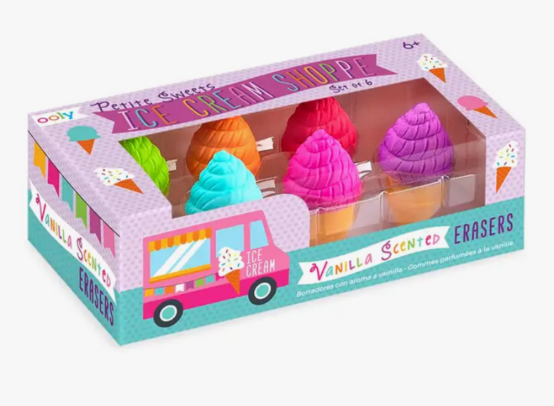 Petite Sweets Ice Cream Shoppe Erasers