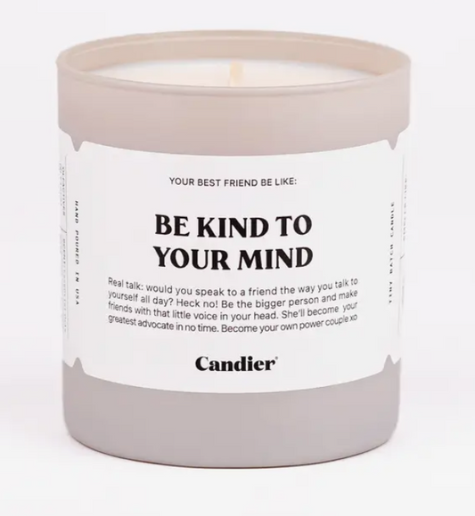 Be Kind to Your Mind Candle