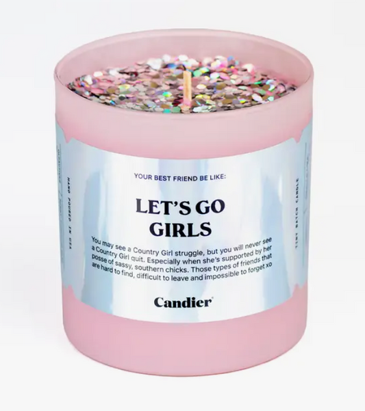 Let's Go Girls Candle