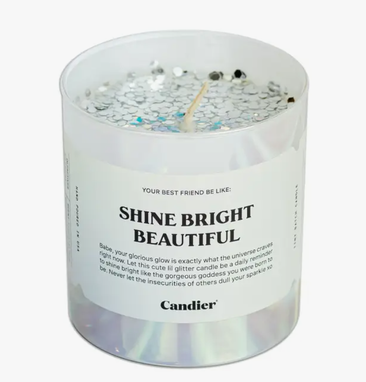 Shine Bright Candle