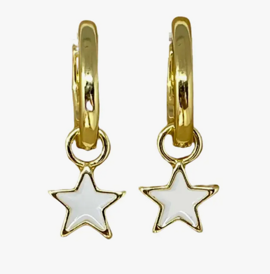 Star Dangle Earring
