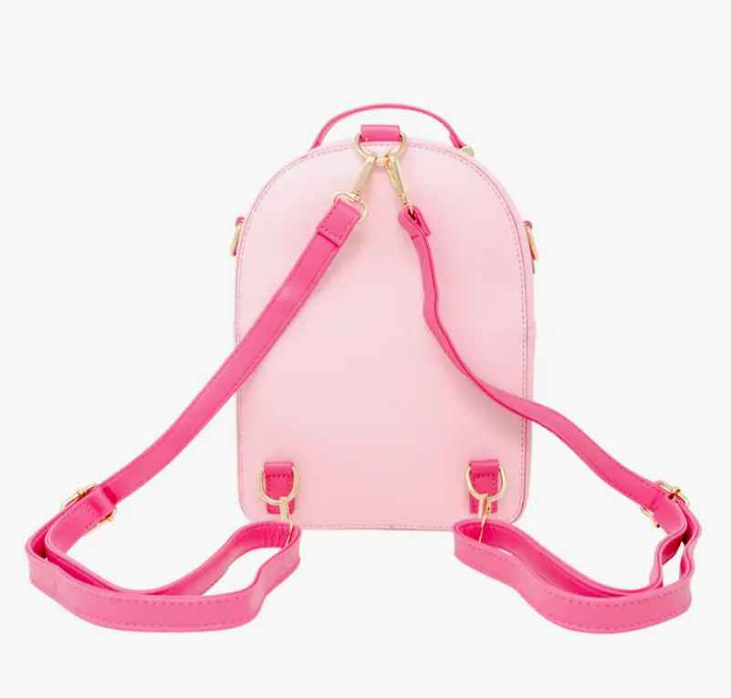 Pink Heart Confetti Backpack