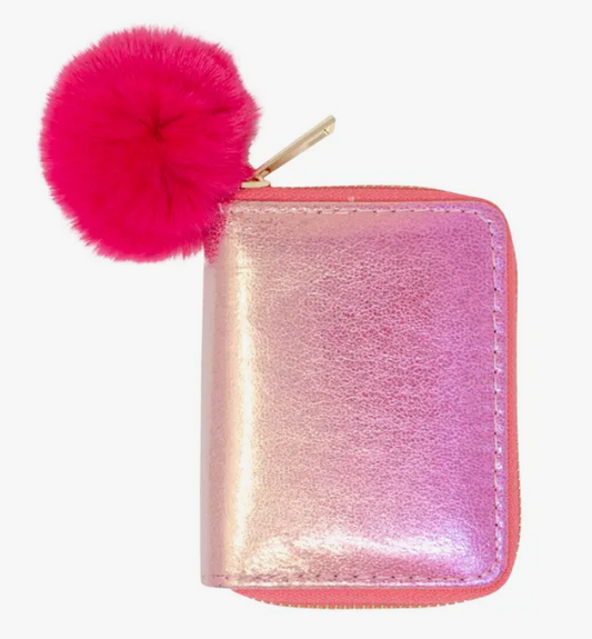 Pink Shiny Wallet