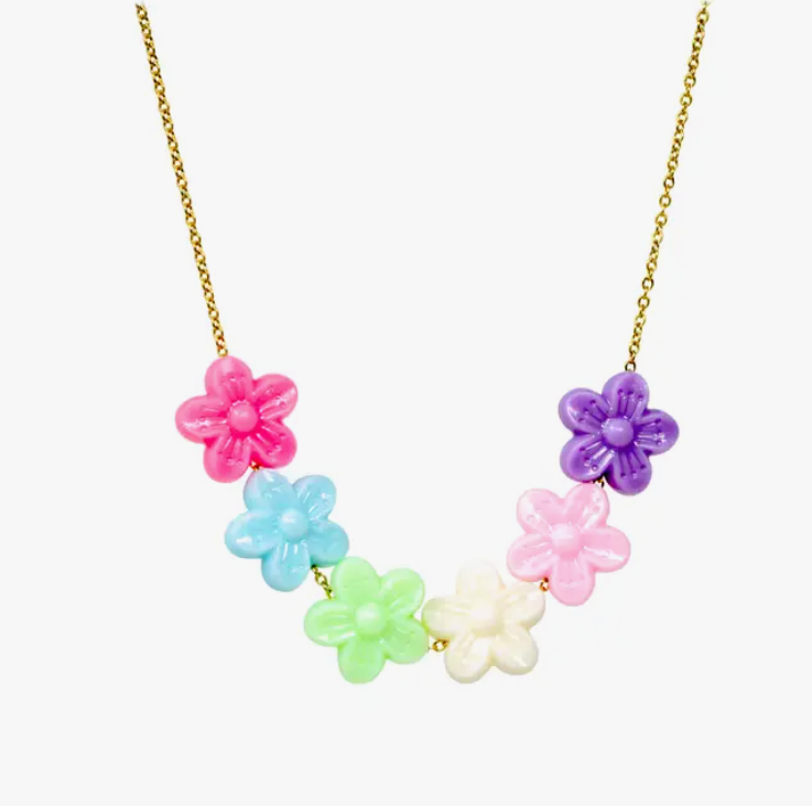 Jumbo Daisy Charm Necklace