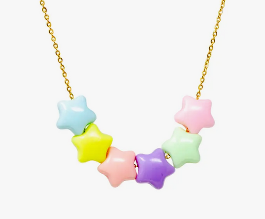 Jumbo Star Charm Necklace