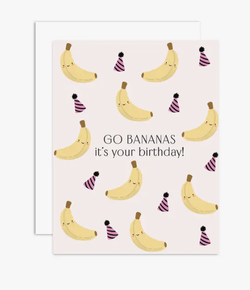 Go Bananas Card