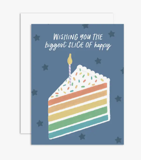 Slice of Happy Card