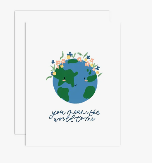 You Mean the World Card