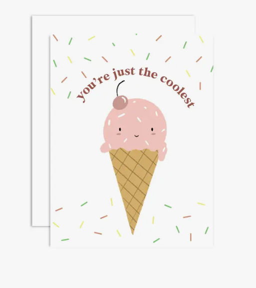 You're Just the Coolest Card