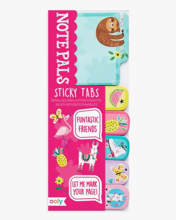 Funtastic Friends Note Pals Sticky Tabs