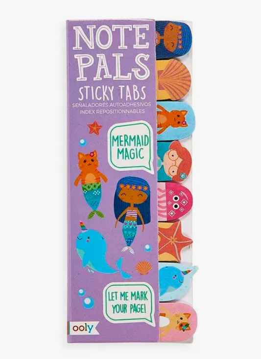 Mermaid Magic Note Pals Sticky Tabs