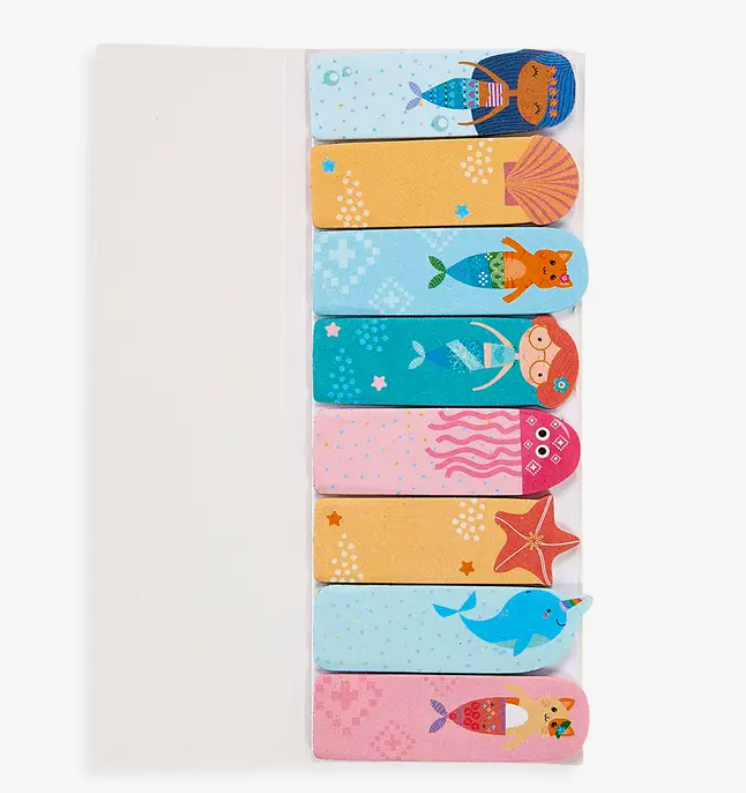 Mermaid Magic Note Pals Sticky Tabs