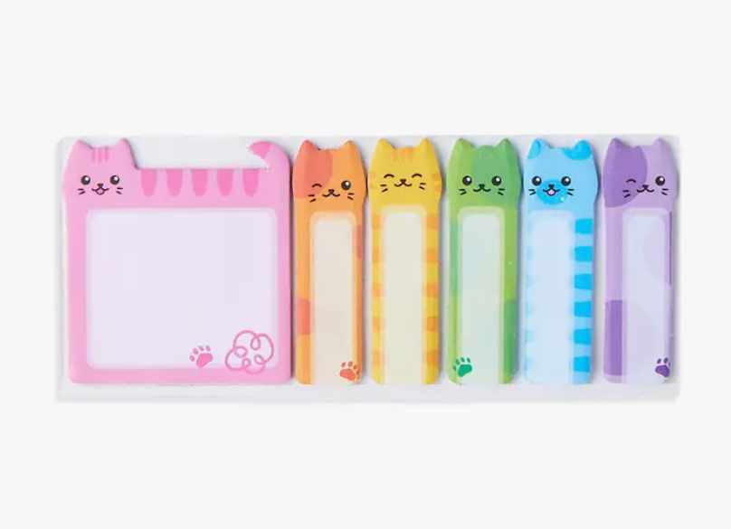 Cat Parade Note Pals Sticky Tabs