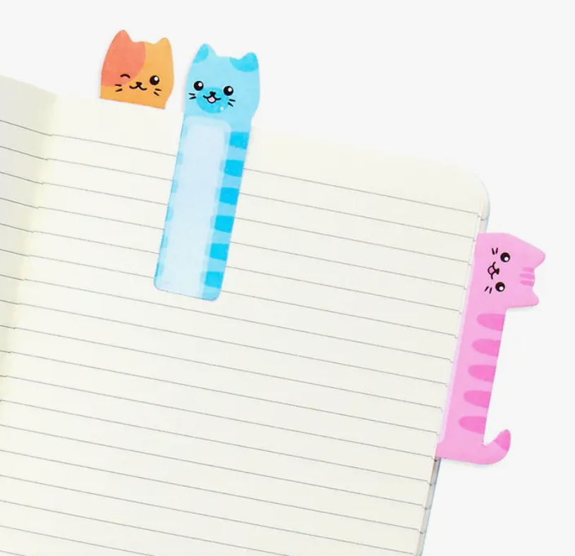 Cat Parade Note Pals Sticky Tabs