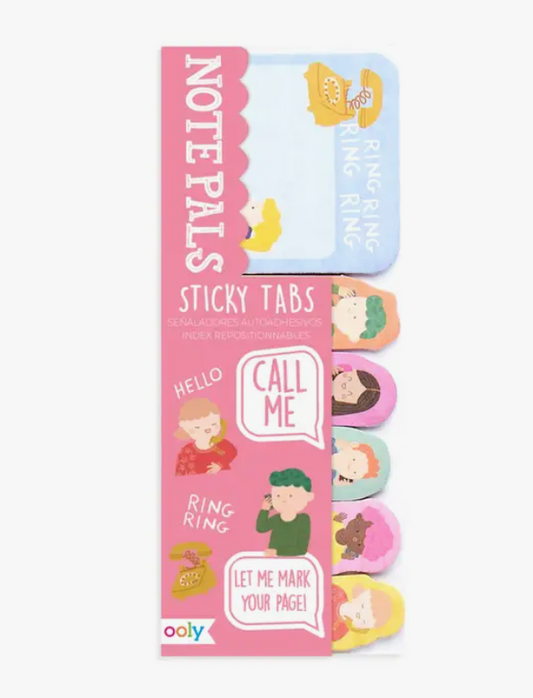 Call Me Note Pals Sticky Tabs