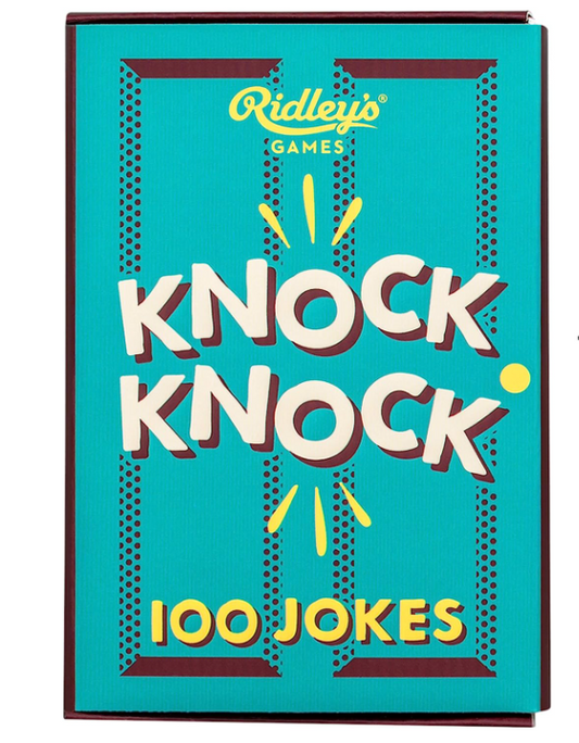 100 Knock Knock Jokes