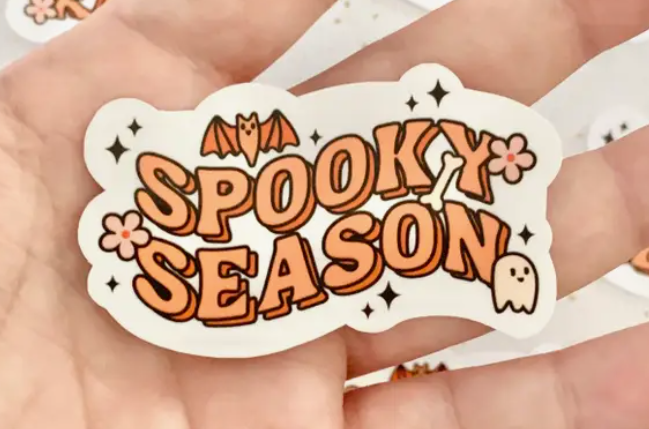 Spooky Season Sticker