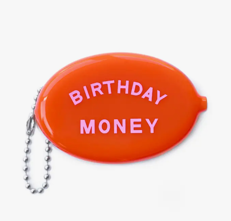 Coin Pouch | Birthday Money
