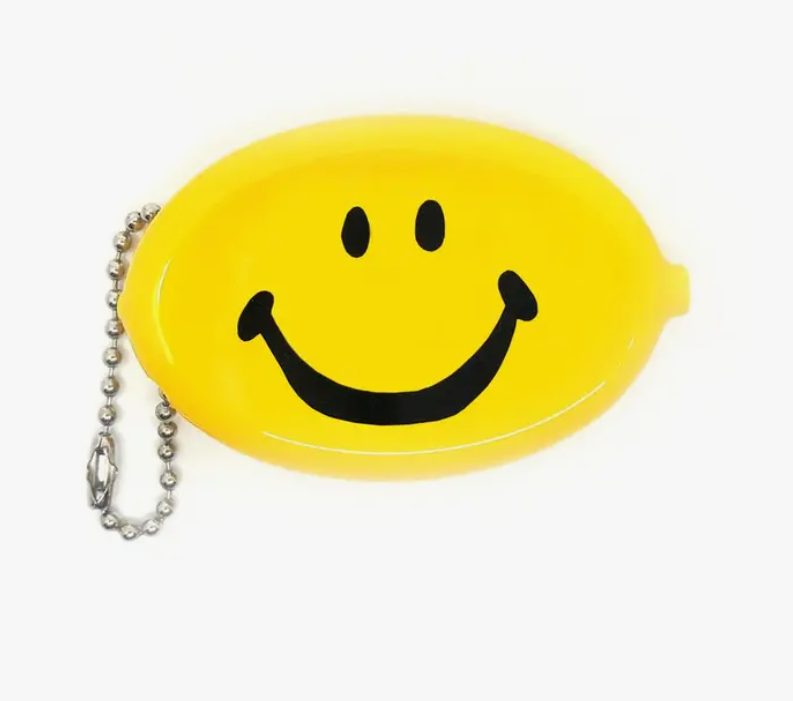 Coin Pouch | Happy Face Classic