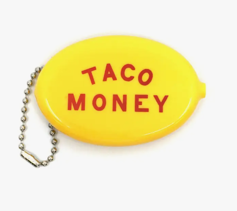 Coin Pouch | Taco Money