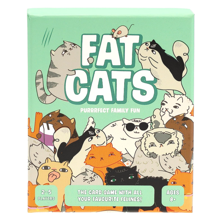 Fat Cats Card Game