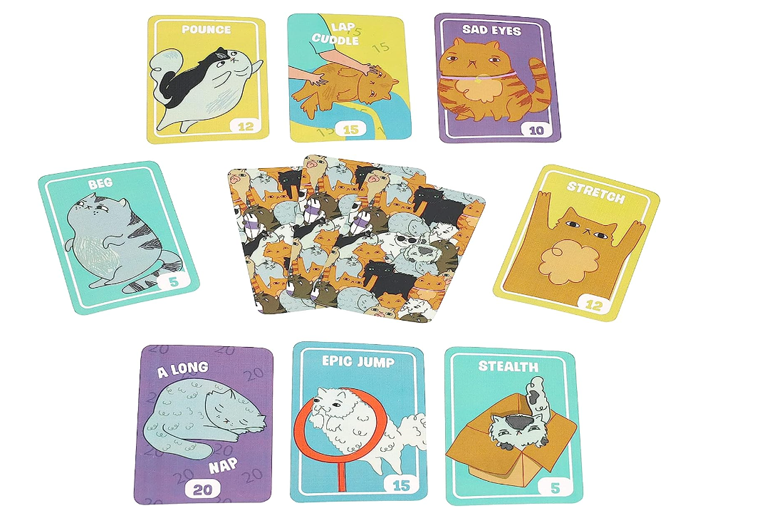 Fat Cats Card Game