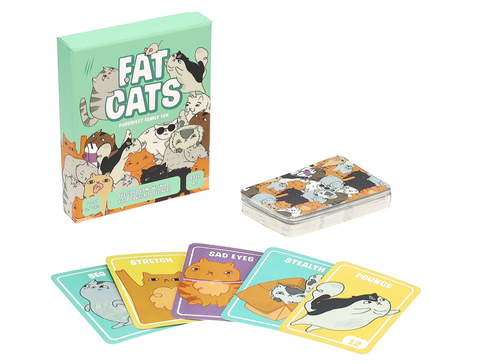 Fat Cats Card Game