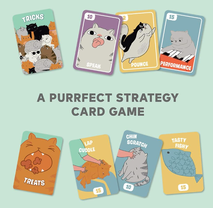 Fat Cats Card Game