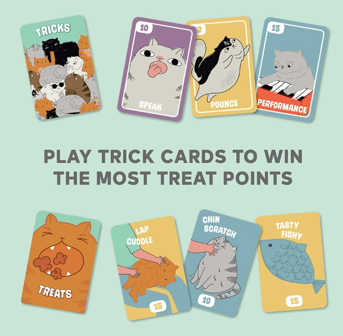 Fat Cats Card Game