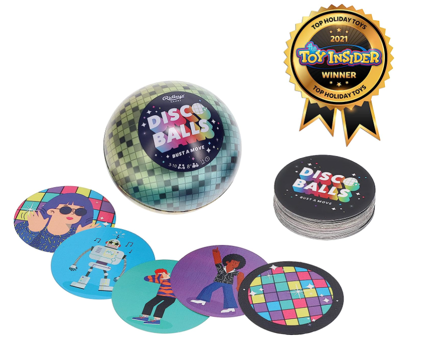 Disco Balls Card Game