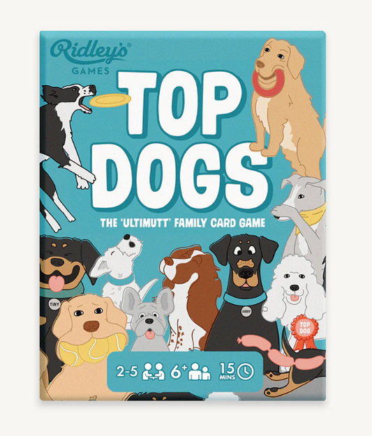 Top Dogs Card Game