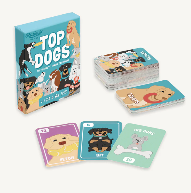 Top Dogs Card Game