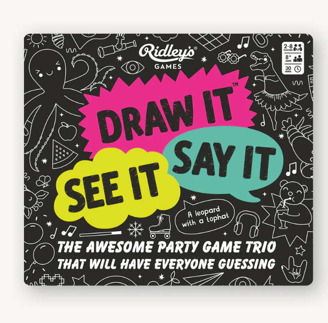 Draw It, See It, Say It Game