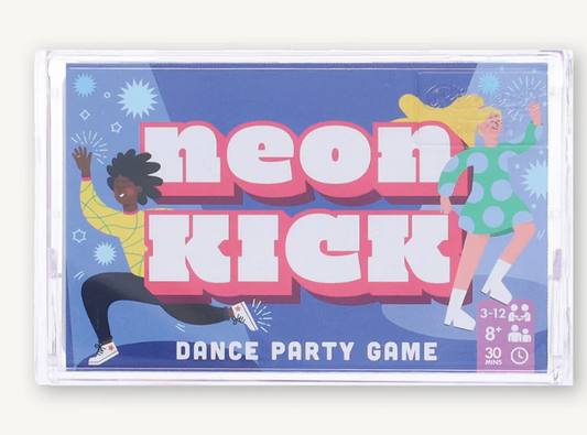 Neon Kick Cassette Game