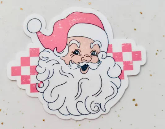 Mr. Santa Claus Sticker