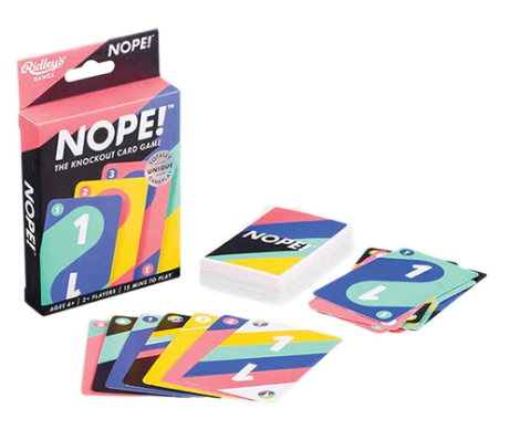 Nope! Knockout Card Game