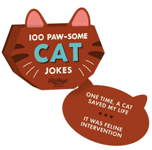 100 Paw-some Cat Jokes