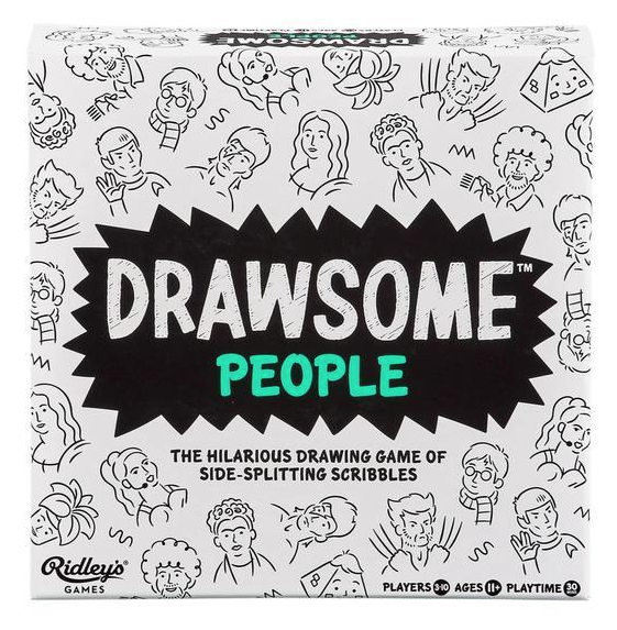 Drawsome People Game