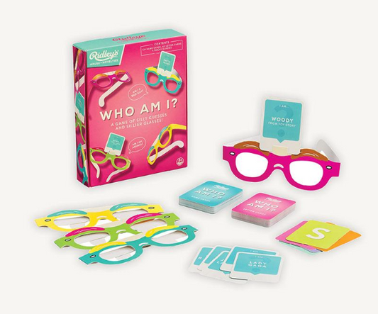 Who Am I? Game