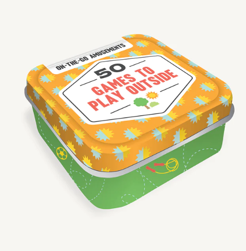 On-the-Go-Amusements 50 Games to Play Outside