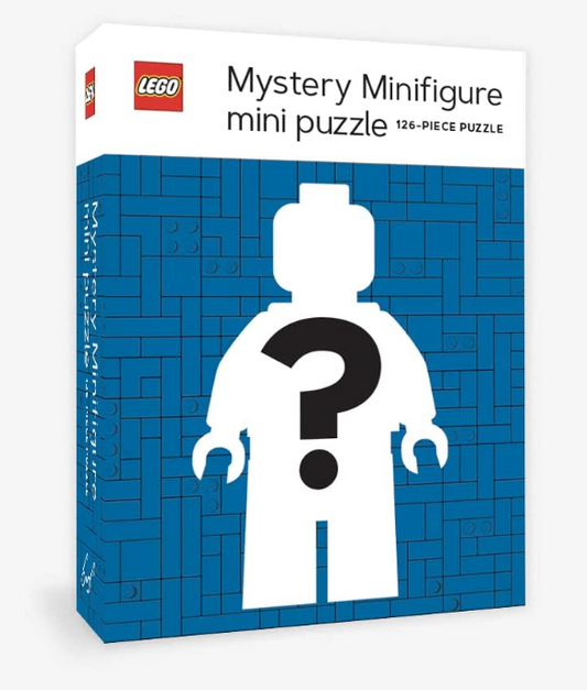 Lego Mystery Minifigure Puzzle Blue Edition