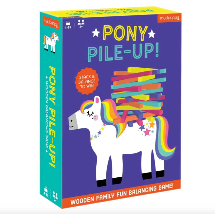Pony Pile-Up Balancing Game