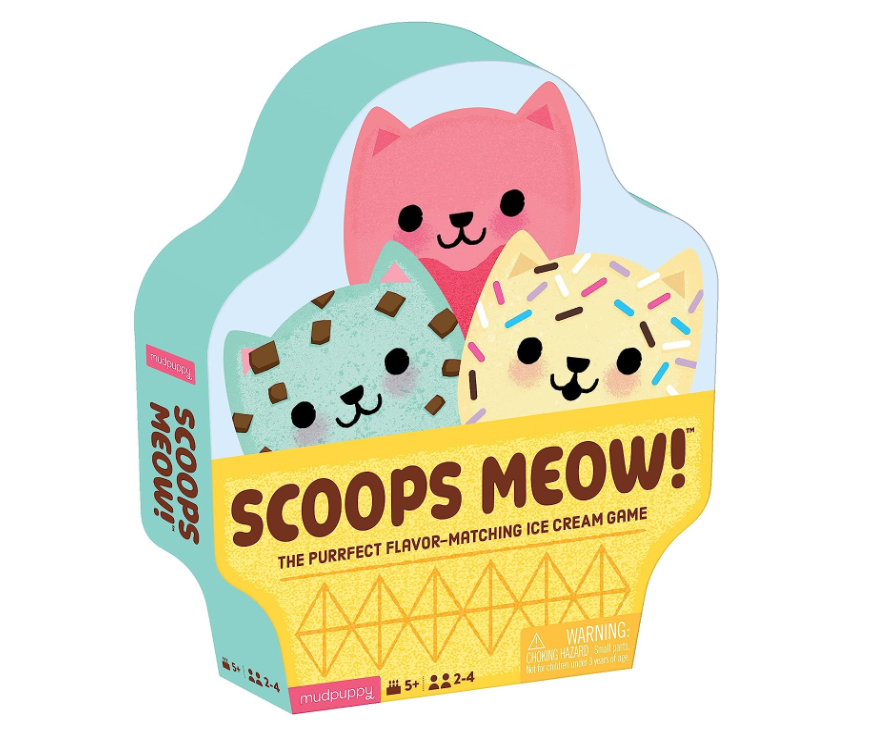 Scoops Meow Memory Game