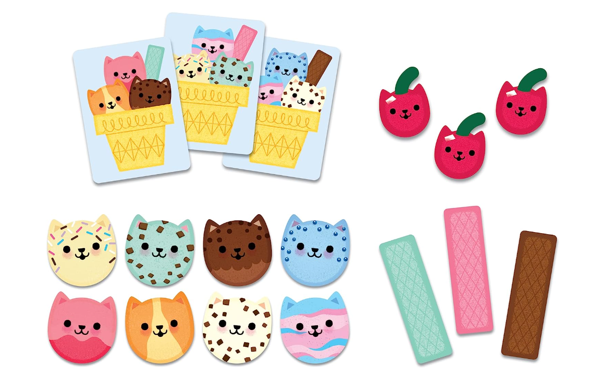 Scoops Meow Memory Game