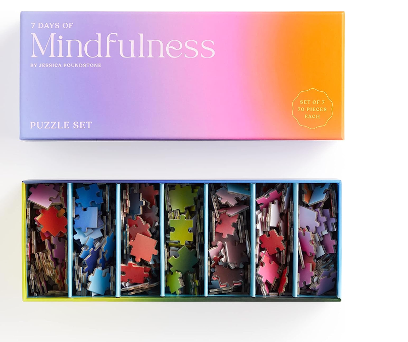 7 Days of Mindfulness Puzzle Set