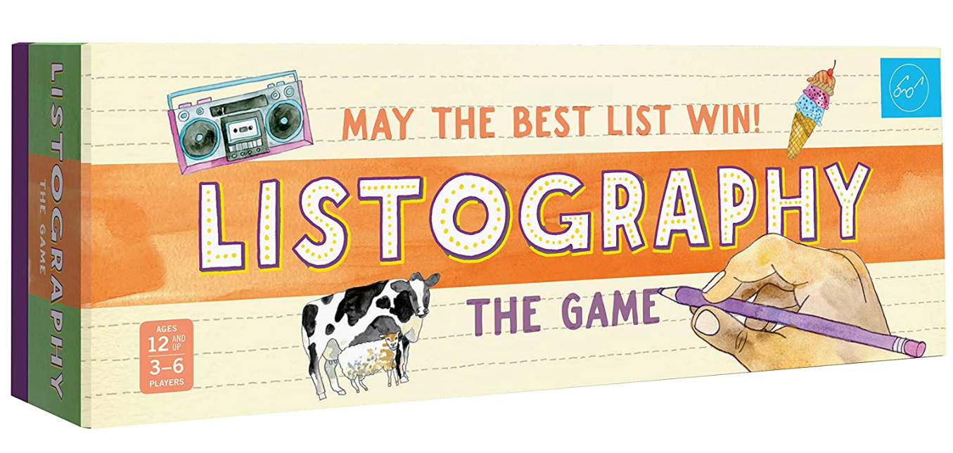 Listography: The Game