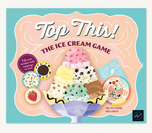 Top This! The Ice Cream Game