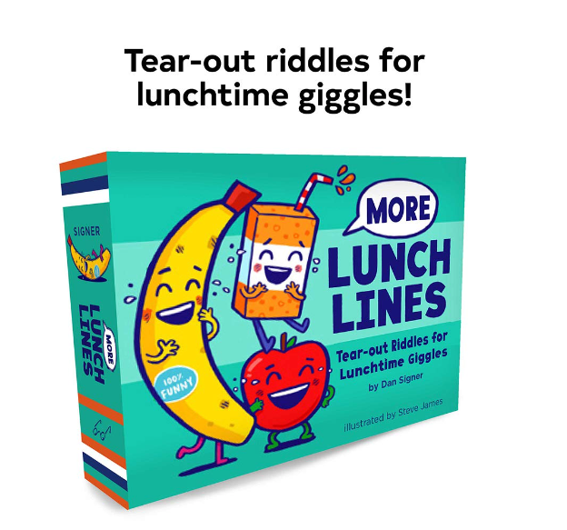 More Lunch Lines Tear-out Riddles